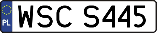WSCS445