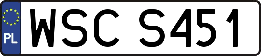 WSCS451