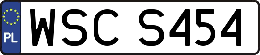 WSCS454