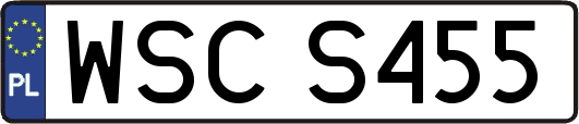 WSCS455