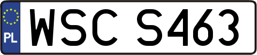 WSCS463