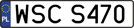WSCS470