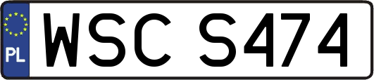 WSCS474