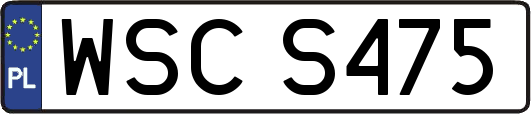 WSCS475