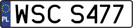 WSCS477