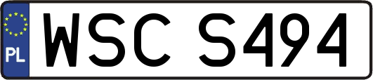 WSCS494