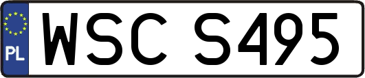 WSCS495