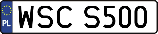 WSCS500