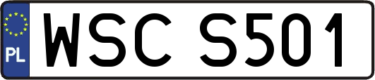 WSCS501
