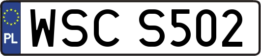 WSCS502