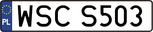 WSCS503
