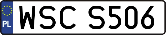 WSCS506