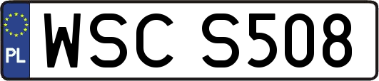 WSCS508