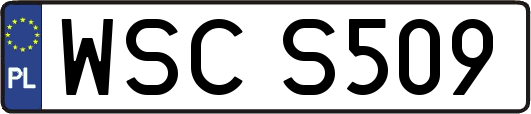 WSCS509