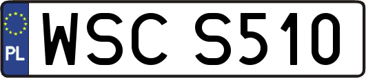WSCS510