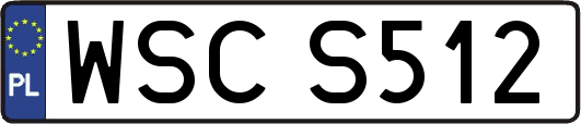 WSCS512