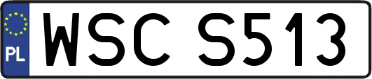 WSCS513