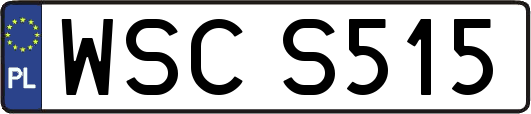 WSCS515
