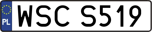 WSCS519