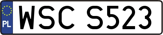 WSCS523