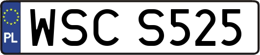 WSCS525