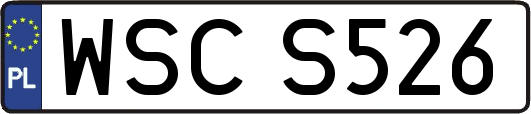 WSCS526