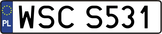 WSCS531