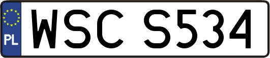 WSCS534