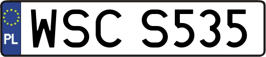 WSCS535