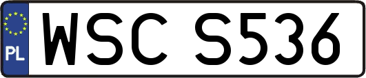 WSCS536