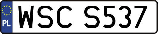 WSCS537