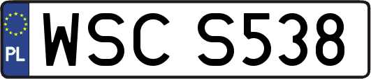 WSCS538