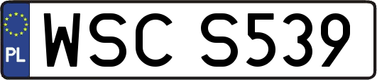 WSCS539