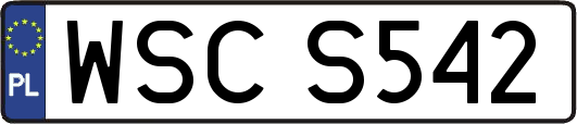 WSCS542