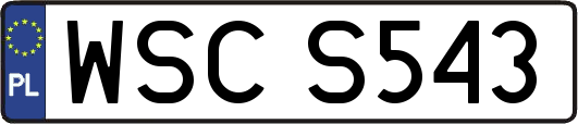 WSCS543