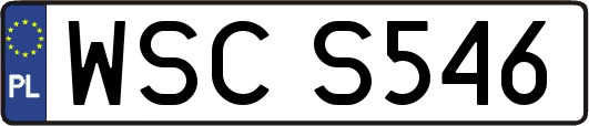 WSCS546