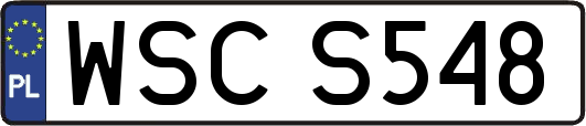 WSCS548
