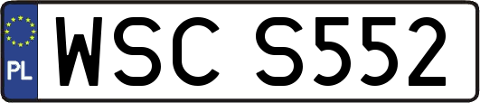 WSCS552