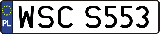 WSCS553