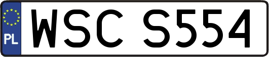 WSCS554