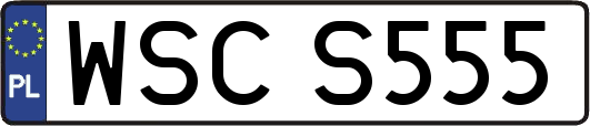 WSCS555