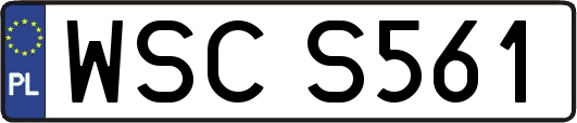 WSCS561