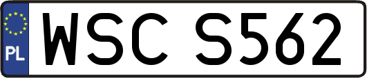 WSCS562