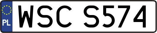 WSCS574
