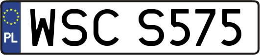 WSCS575