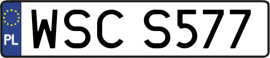 WSCS577