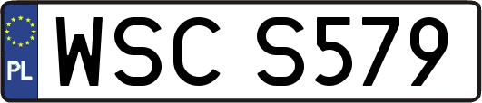 WSCS579