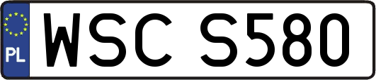 WSCS580