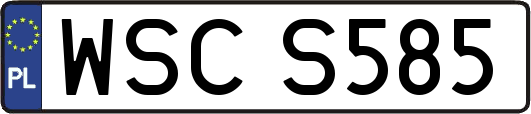 WSCS585