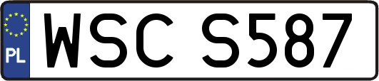 WSCS587